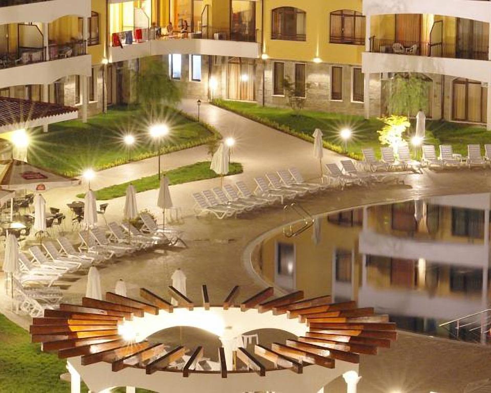 Aparthotel Royal Sun Sluneční pobřeží Exteriér fotografie