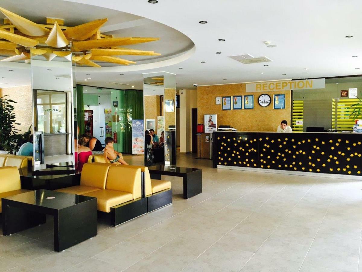 Aparthotel Royal Sun Sluneční pobřeží Exteriér fotografie