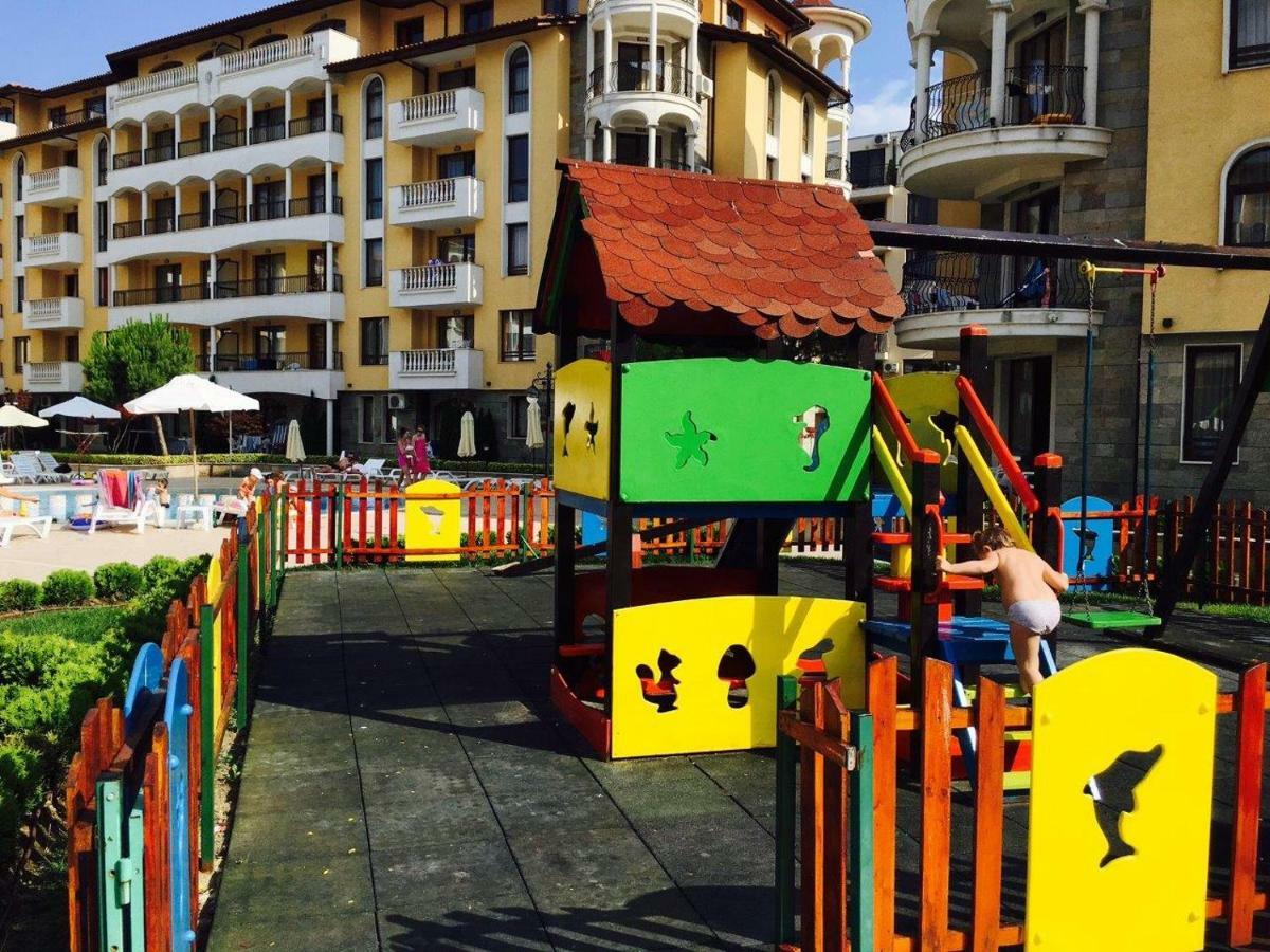 Aparthotel Royal Sun Sluneční pobřeží Exteriér fotografie