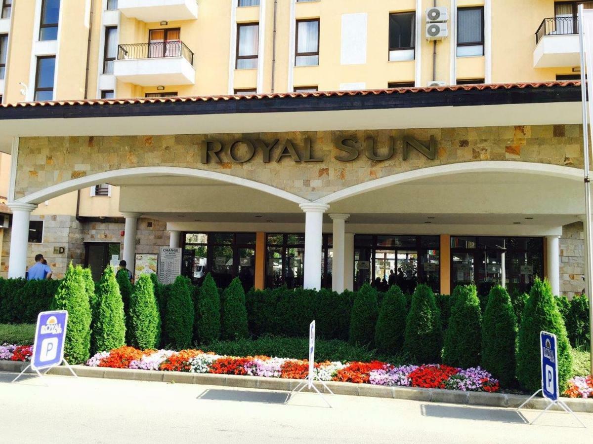 Aparthotel Royal Sun Sluneční pobřeží Exteriér fotografie