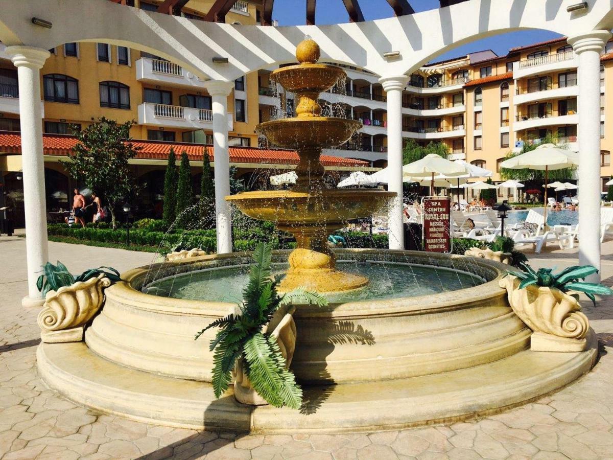 Aparthotel Royal Sun Sluneční pobřeží Exteriér fotografie